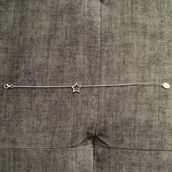 Sterling Silver Star Bracelet - Picture 2 of 6